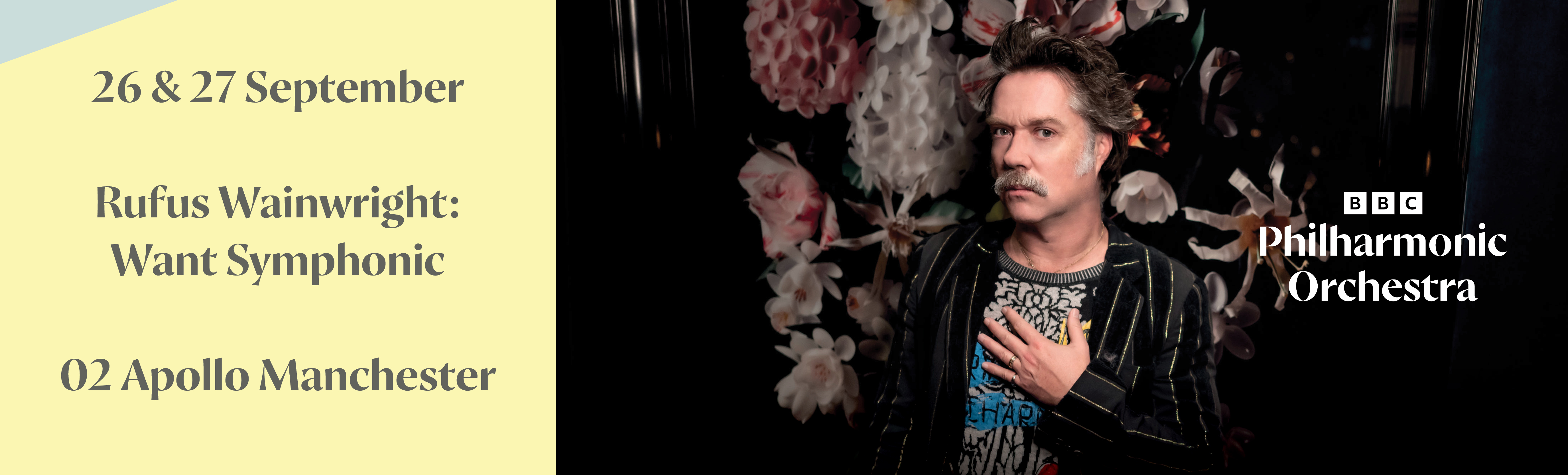 Rufus Wainwright and BBC Phil